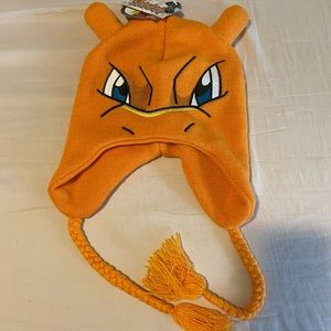 Pokémon Charizard winter hat
